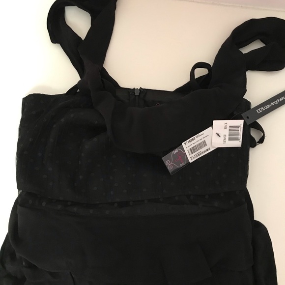 AQUA WOMENS MESH SPECIAL OCCASION EVENING DRESS - Picture 4 of 6